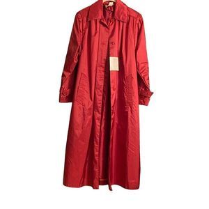 Vintage Women’s Trench Raincoat Size 8